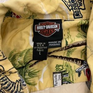 Large men’s shirt Harley Davidson